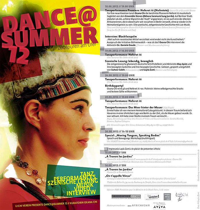 Flyer Dance@Summer 12 Festival